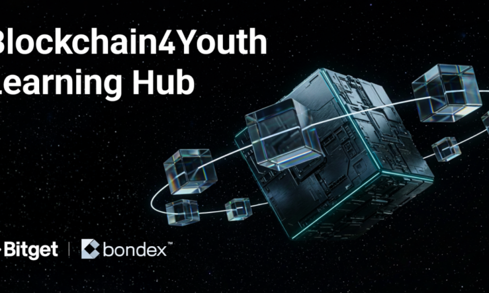 Bitget Launches Blockchain4Youth Learning Hub to Strengthen the Future Web3 Workforce