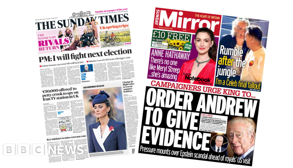 A 'bruising week' for Sir Keir and 'Order Andrew to give evidence'