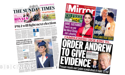 A 'bruising week' for Sir Keir and 'Order Andrew to give evidence'