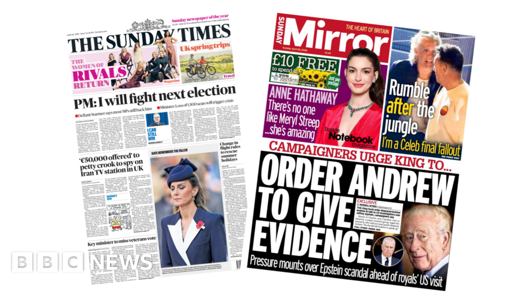 A 'bruising week' for Sir Keir and 'Order Andrew to give evidence'