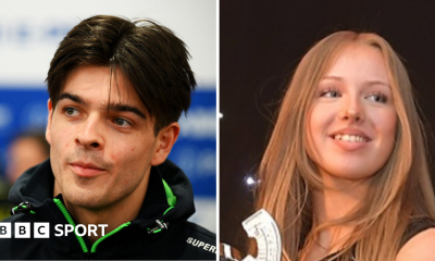 Isack Hadjar, Zak O'Sullivan and Paul Aron