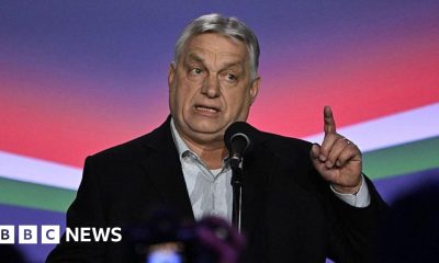 Hungary's Viktor Orban alleges plot to blow up gas pipeline ahead of election