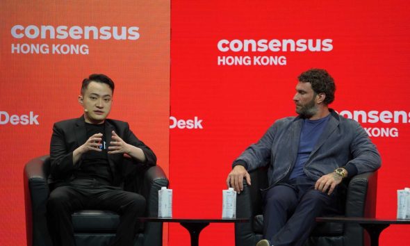 Tron's Justin Sun sues Trump-linked World Liberty Financial over frozen assets