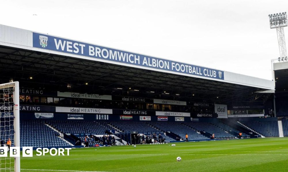 General shot of The Hawthorns home of West Bromwich Albion