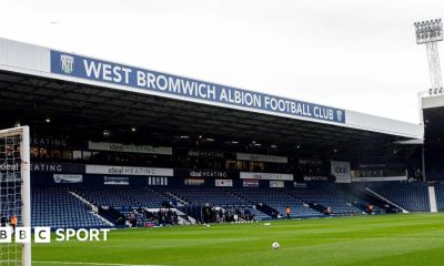 General shot of The Hawthorns home of West Bromwich Albion