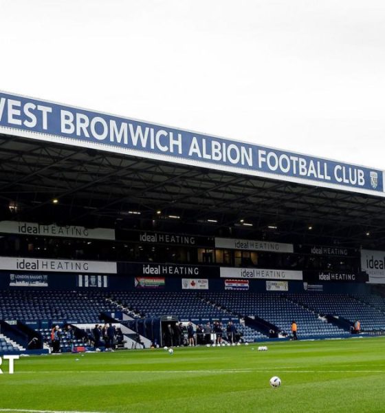 General shot of The Hawthorns home of West Bromwich Albion