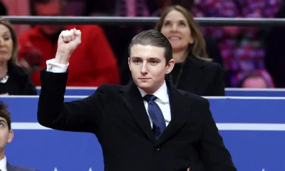 Barron Trump SOLLOS yerba mate brand announces pineapple coconut flavor