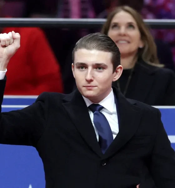 Barron Trump SOLLOS yerba mate brand announces pineapple coconut flavor