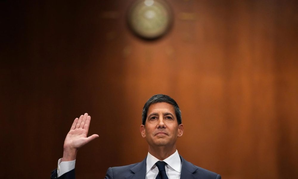 Trump's DOJ drops probe that stood in way of president's pick to run Federal Reserve