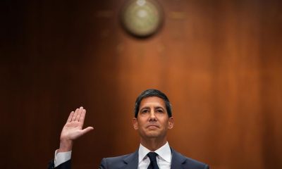 Trump's DOJ drops probe that stood in way of president's pick to run Federal Reserve