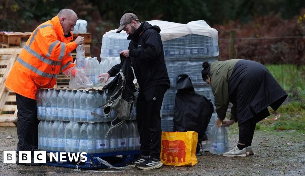 Customers failed over outages, water boss tells MPs