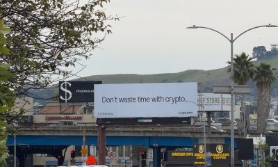 Here is what Solana Foundation's cryptic 'Don’t waste time with crypto' ad really means