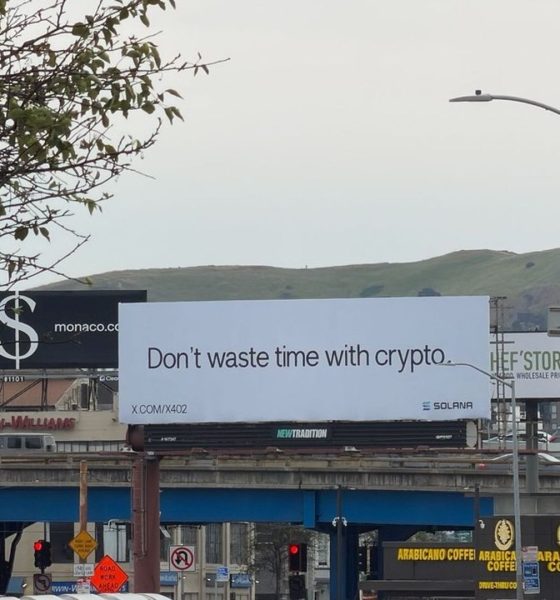 Here is what Solana Foundation's cryptic 'Don’t waste time with crypto' ad really means