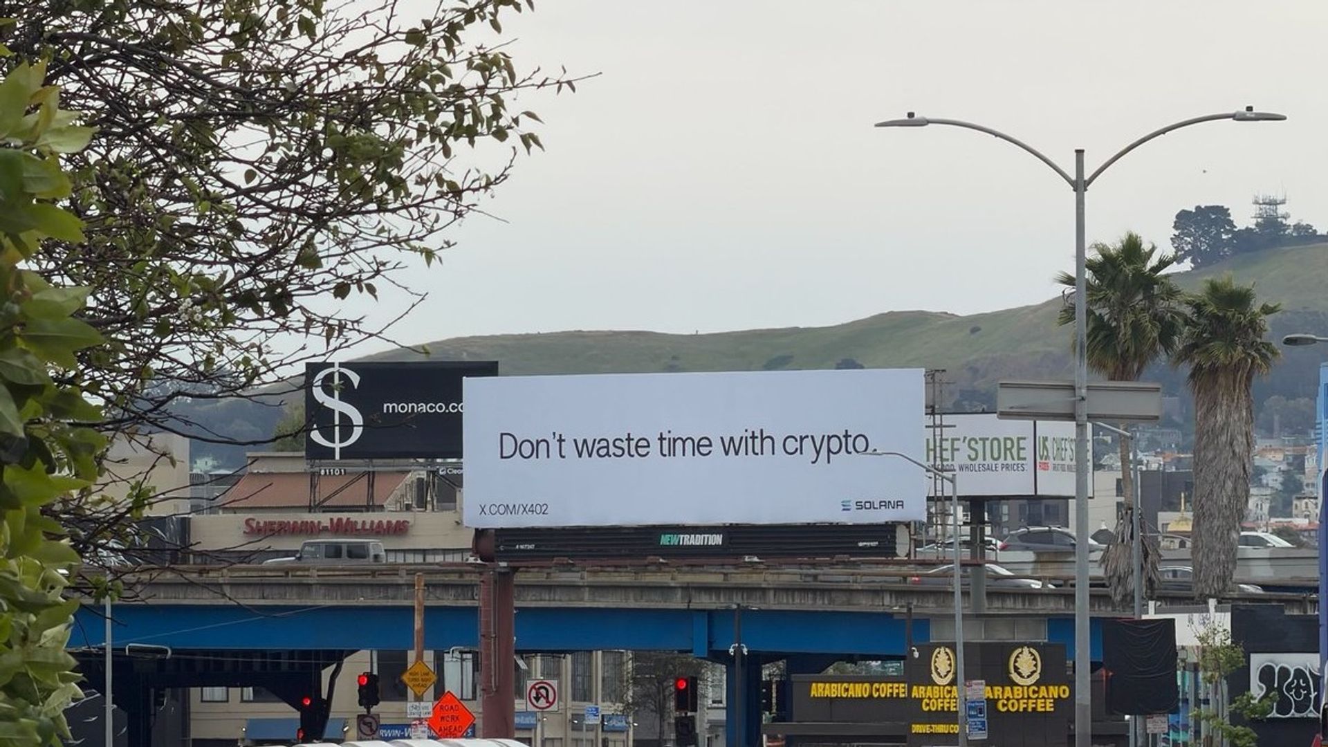 Here is what Solana Foundation's cryptic 'Don’t waste time with crypto' ad really means
