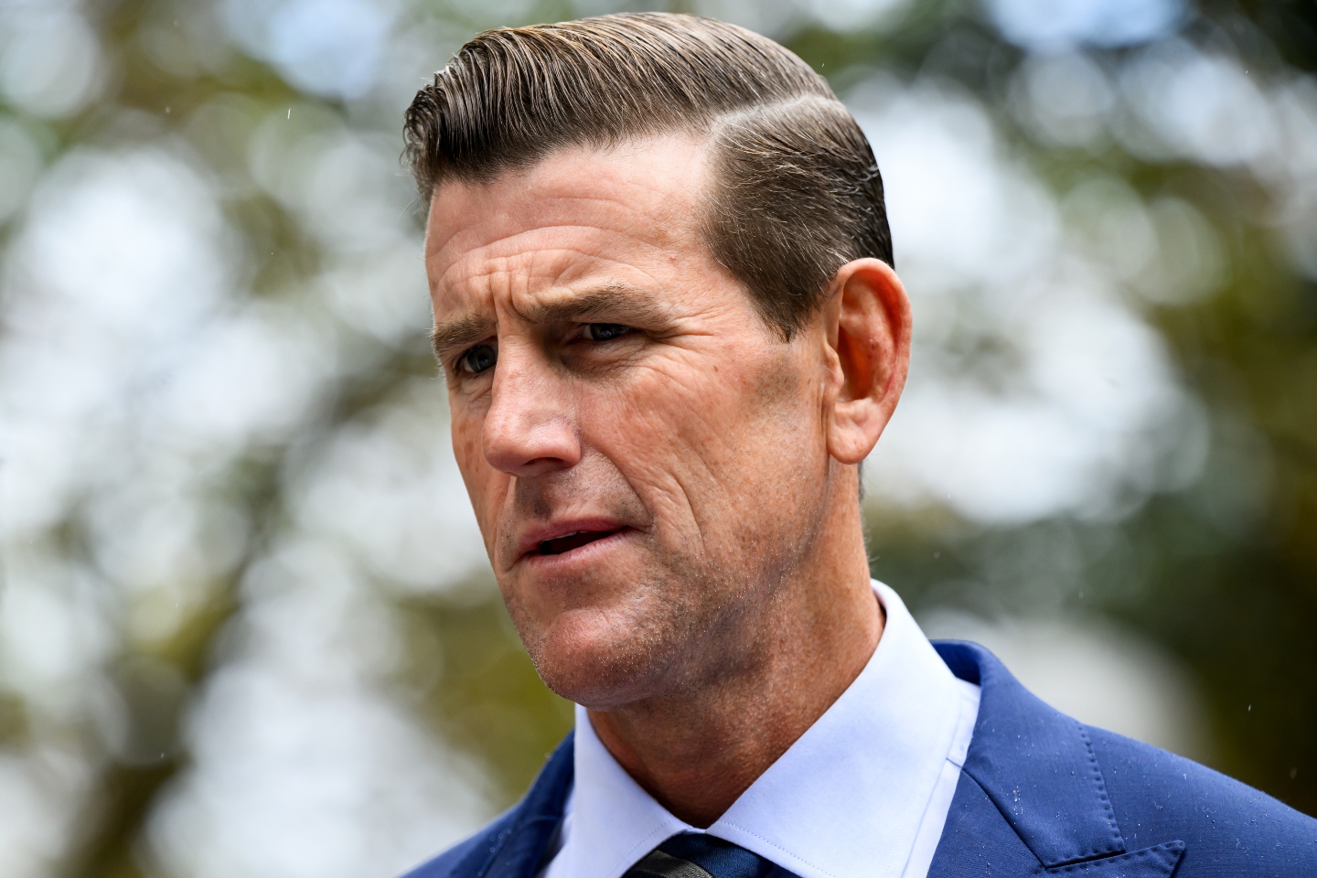 Months in custody for war crime-accused Roberts-Smith