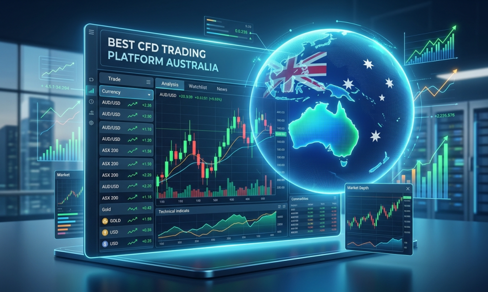Best CFD Trading Platforms in Australia for Beginners (2026): Top