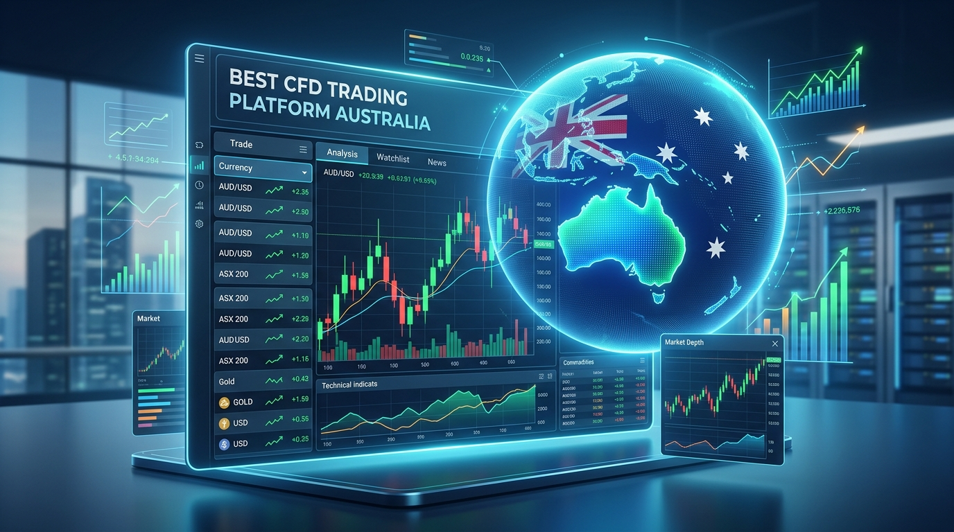 Best CFD Trading Platforms in Australia for Beginners (2026): Top
