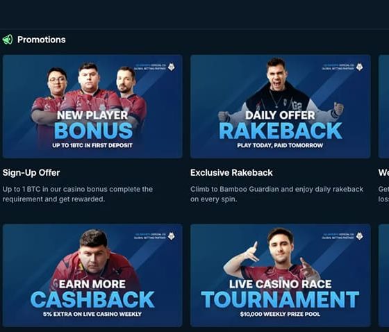 A Modern Gaming Experience Built for Smart Players