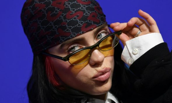 Singer Olivia Rodrigo attends the Billboard Women in Music Awards at YouTube Theater in Inglewood, California, U.S., March 2, 2022.