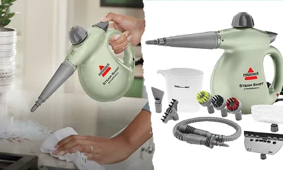 Bissell recalls steam cleaners after reports of 'serious' burn hazards