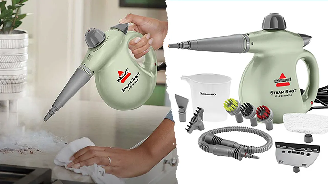 Bissell recalls steam cleaners after reports of 'serious' burn hazards