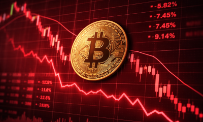 Bitcoin slips to $75k as Fed holds rates, crypto stocks tumble