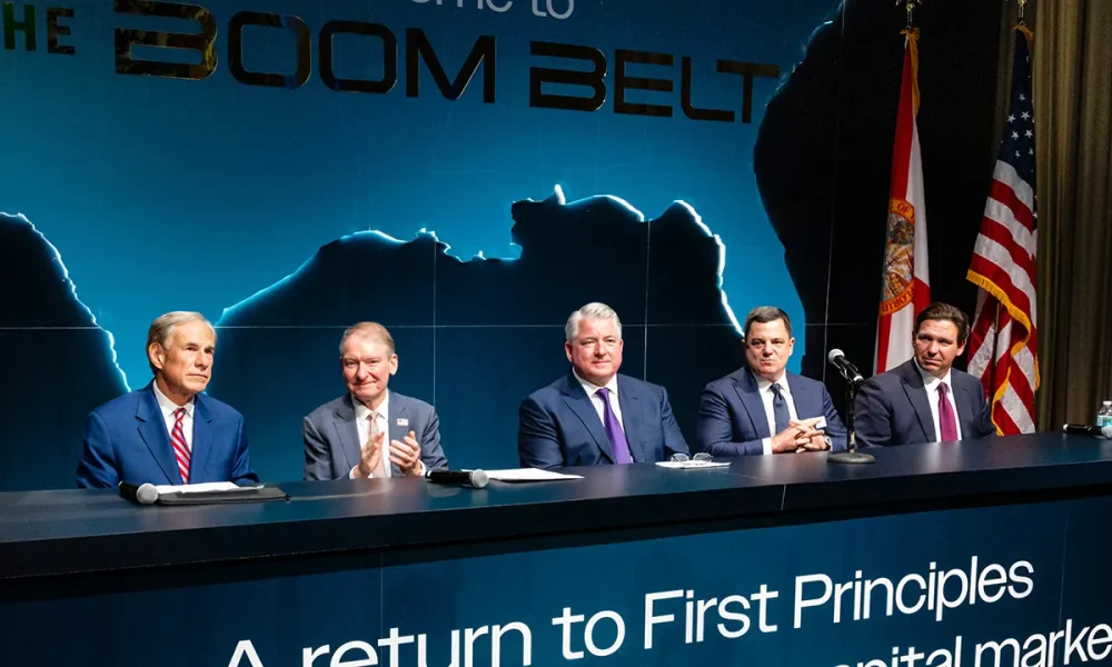 DeSantis, Abbott celebrate 'Boom Belt' as 11 Southeast states generate $9T in annual GDP