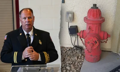 Las Vegas HOA tells veteran to remove front yard fire hydrants: report