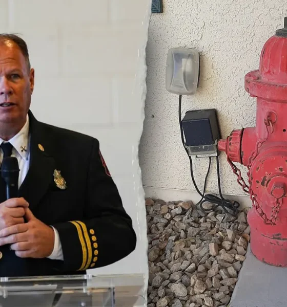 Las Vegas HOA tells veteran to remove front yard fire hydrants: report