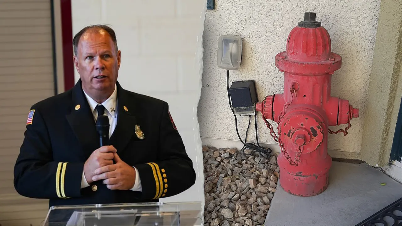 Las Vegas HOA tells veteran to remove front yard fire hydrants: report