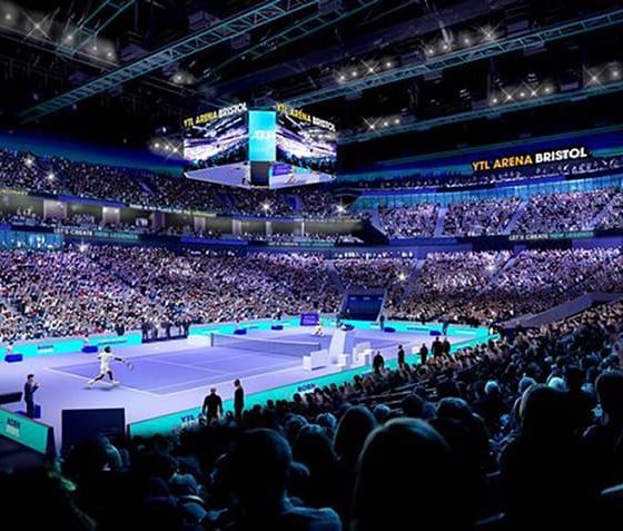 Bristol's Aviva Arena targets Brit Awards as 20,000-capacity venue prepares for 2028 opening