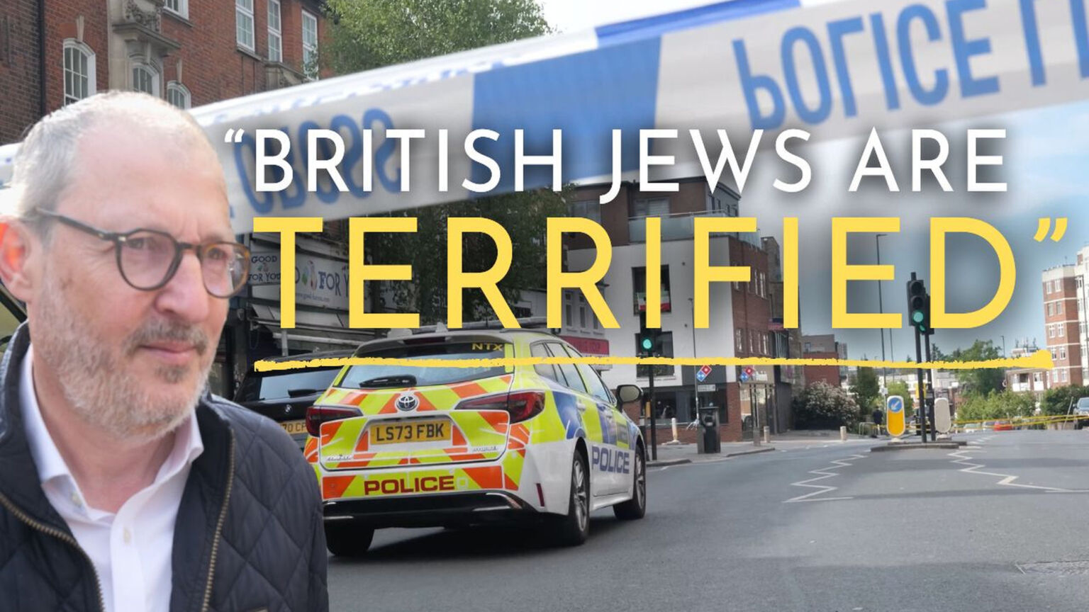 ‘British Jews are under siege’
