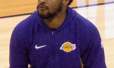 Lebron James #23 of Team LeBron reacts against Team Durant in the 70th NBA All-Star Game at State Farm Arena on March 07, 2021 in Atlanta, Georgia.