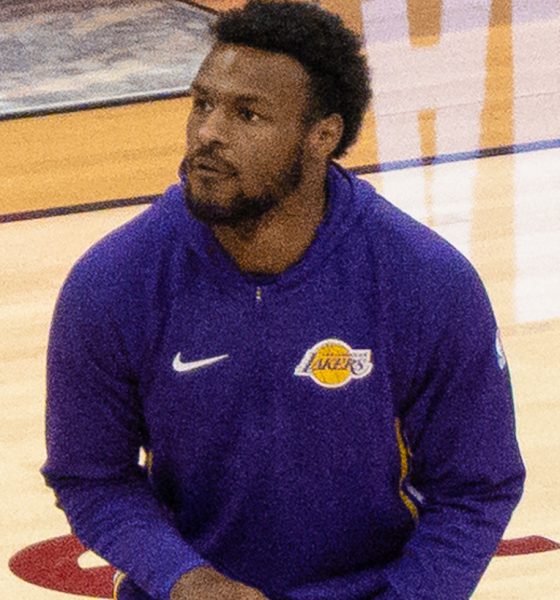 Lebron James #23 of Team LeBron reacts against Team Durant in the 70th NBA All-Star Game at State Farm Arena on March 07, 2021 in Atlanta, Georgia.