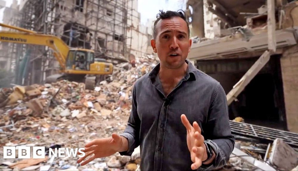 Still in shock, Beirut tries to heal after deadly Israeli attacks