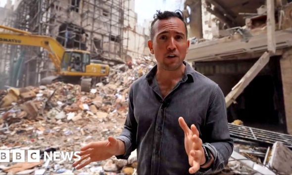 Still in shock, Beirut tries to heal after deadly Israeli attacks