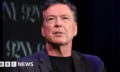 Former FBI director James Comey charged with threatening Trump's life in Instagram post