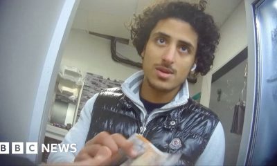 Man selling drugs at High Street mini-mart confronted by BBC