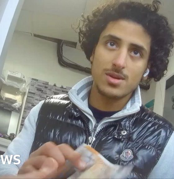 Man selling drugs at High Street mini-mart confronted by BBC