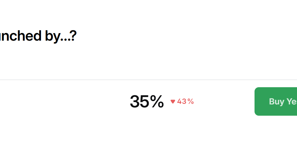 X Money Launch Probabilities