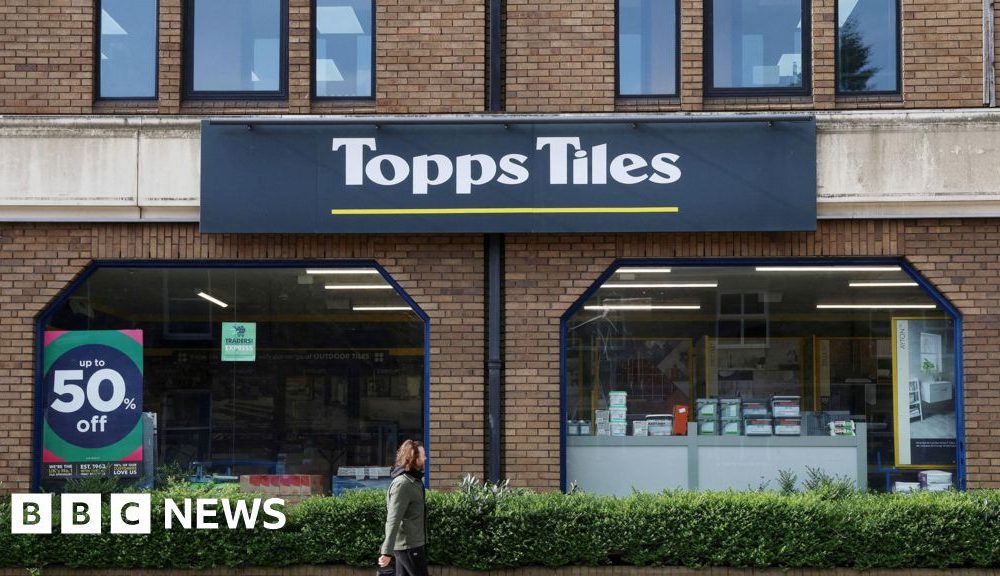 Topps Tiles to close 23 stores over rising costs