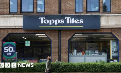 Topps Tiles to close 23 stores over rising costs