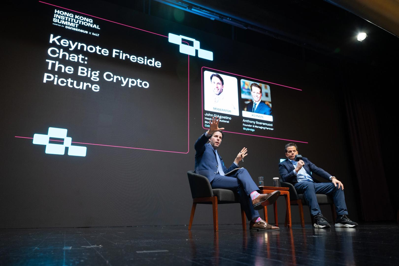 Coinbase's John D’Agostino says crypto platform stands alone as industry's full-service prime broker