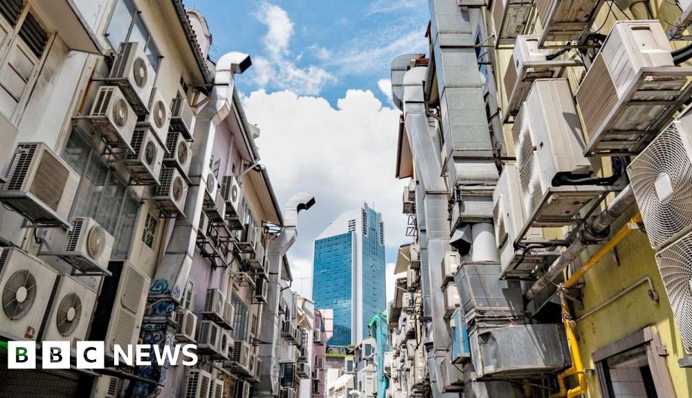 Hot in the city: Energy crisis tests Singapore's air-con addiction