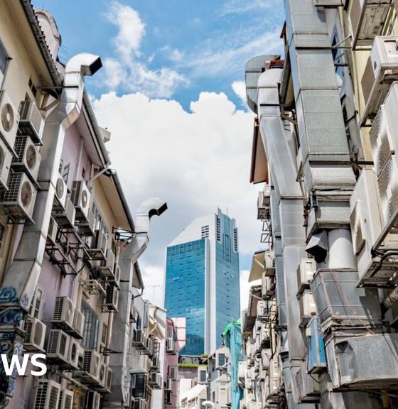 Hot in the city: Energy crisis tests Singapore's air-con addiction