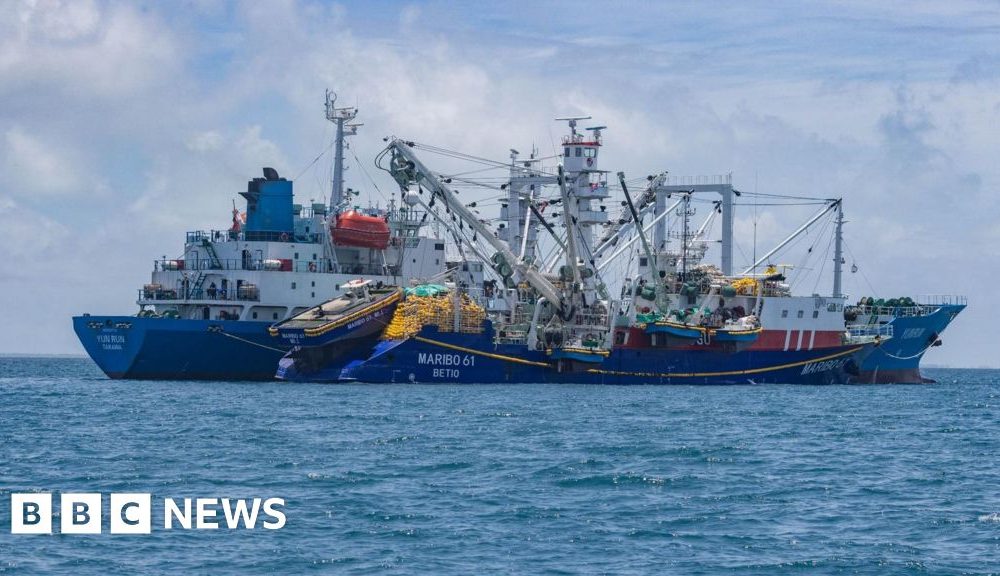 How climate change threatens the economic backbone of the Pacific