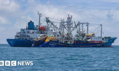 How climate change threatens the economic backbone of the Pacific