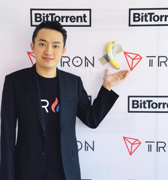 Justin Sun with Comedian Artwork. Source: X (formerly Twitter).
