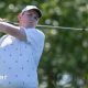 Bob MacIntyre playing a shot at The Masters