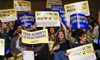 California billionaire tax collects more than enough signatures for November ballot